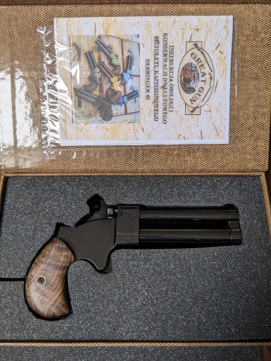 Zdjęcie oferty: Derringer .45 GreatGun 3,5' + ZESTAW AKCESORIÓW