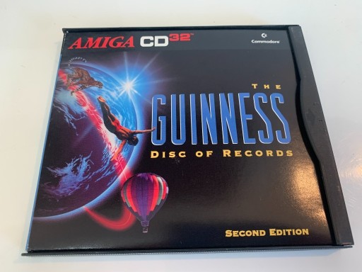 Zdjęcie oferty: Amiga CD32 The Guinness Disc Of Records 2nd editio