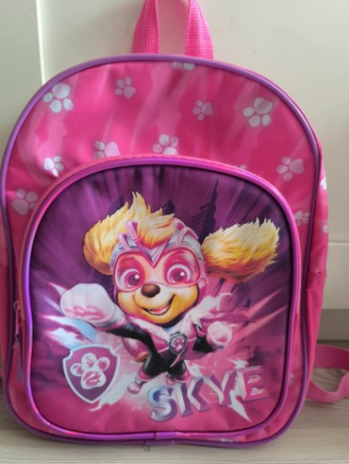 Zdjęcie oferty: mały plecak plecaczek dla przedszkolaka Skye Psi Patrol jak nowy