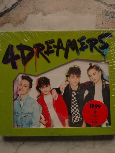 Zdjęcie oferty: CD  4DREAMERS pop