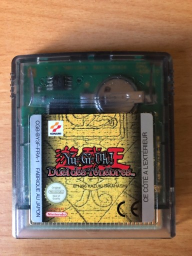 Zdjęcie oferty: Yu-Gi-Oh Duel des Tenebres Game Boy Color