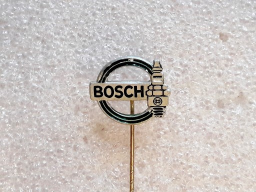 Zdjęcie oferty: Bosch - znaczek odznaka przypinka