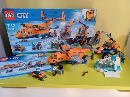 Zdjęcie oferty: LEGO City 60196 Arktyczny samolot dostawczy