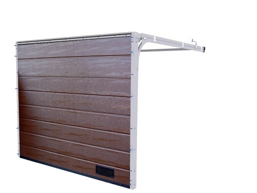 Zdjęcie oferty: BRAMA SEGMENTOWA GARAŻOWA BRĄZ WOODGRAIN 250 X 210