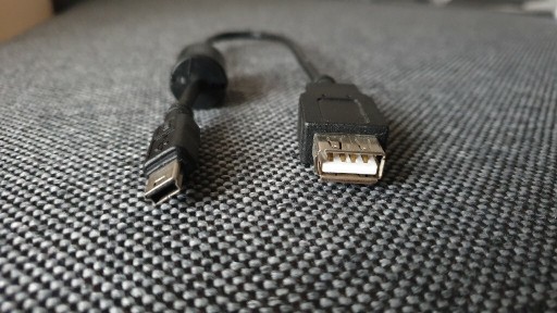 Zdjęcie oferty: Adapter przejściówka USB mini usb z filtrem 