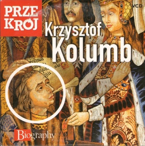 Zdjęcie oferty: Krzysztof Kolumb. Biography. VCD