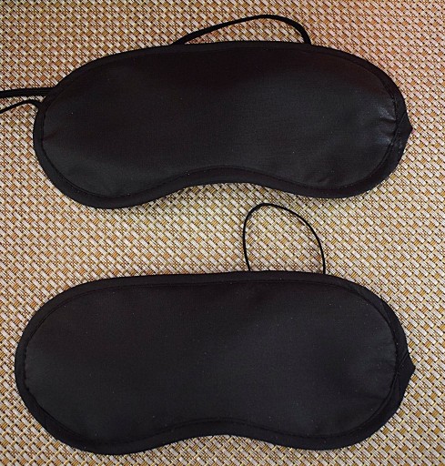 Zdjęcie oferty: Opaski na oczy  do spania , nowe , dwie sztuki w jednej cenie