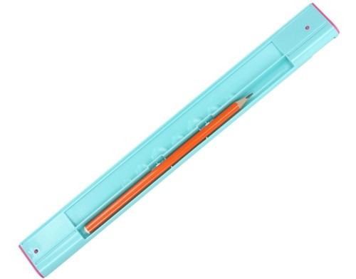 Zdjęcie oferty: Y-Plus Zestaw linijka, gumka, temperówka, ołówek