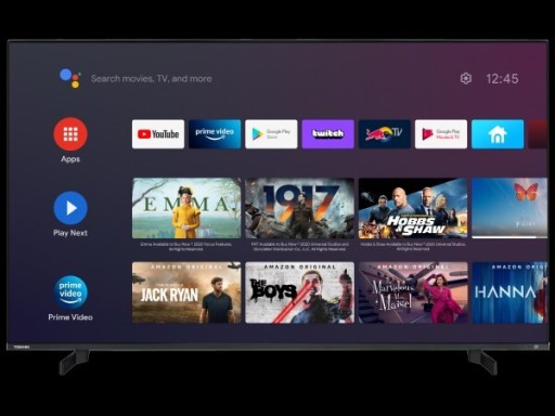 Zdjęcie oferty: GWARANCJA - Telewizor Toshiba 55QA5D63DG 55" QLED 4K UHD Android TV
