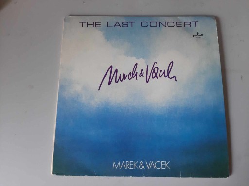 Zdjęcie oferty: Płyta winylowa album Marek&Vacek The Last Concert