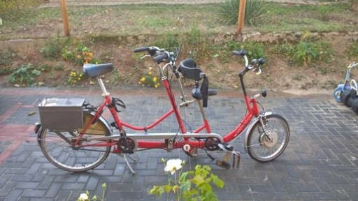Zdjęcie oferty: Rower tandem dostosowany dla osoby niepełnosprawne