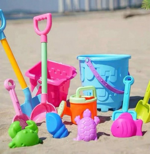 Zdjęcie oferty: Zestaw zabawek na plażę