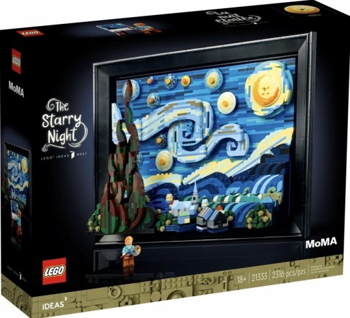 Zdjęcie oferty: LEGO #21333 Gwiaździsta noc Vincenta van Gogha NEW