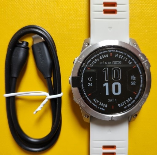 Zdjęcie oferty: Smartwatch Garmin Fenix 7x Pro sapphire solar GPS