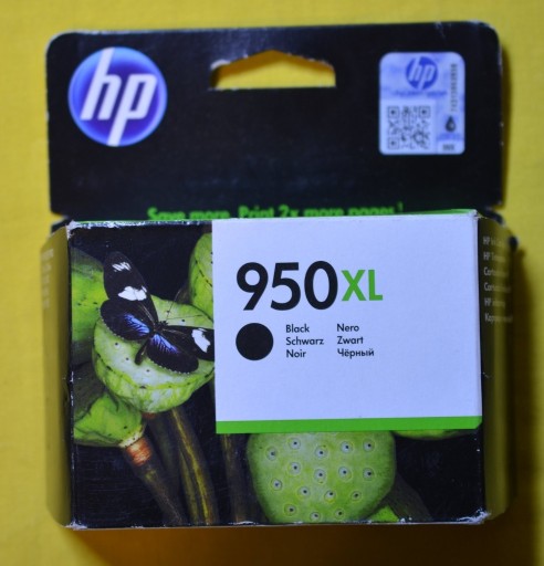 Zdjęcie oferty: HP 950XL ORYGINALNY TUSZ CZARNY BLACK CN045AE