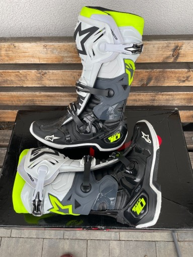 Zdjęcie oferty: Buty Alpinestars Tech 10 rozm. 44,5 Nowe 