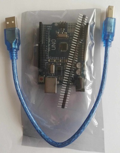 Zdjęcie oferty: ATMEGA328P Chip CH340G dla Arduino UNO R3