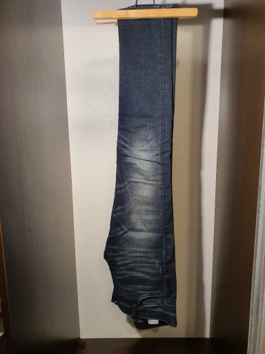 Zdjęcie oferty: Sisley Jeansy W30 L32 Męskie Slim Anatomic -85%