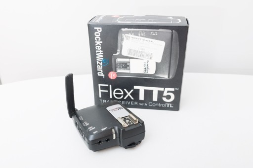 Zdjęcie oferty: Nadajnik / odbiornik PocketWizard Flex TT5 Canon