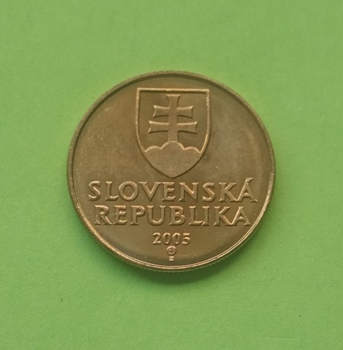 Zdjęcie oferty: Słowacja 1 korona mennicza 