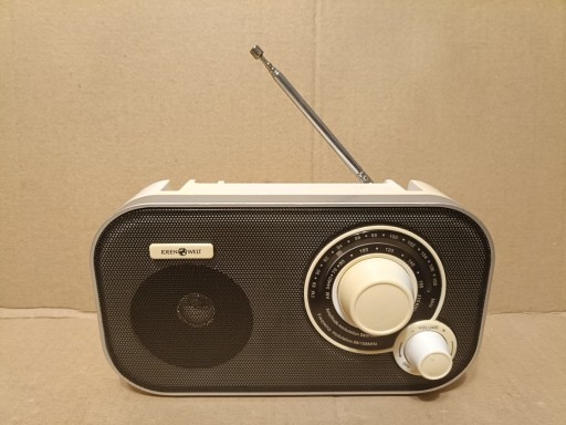 Zdjęcie oferty: Radyjko przenośne : IDEEN WELT 5112