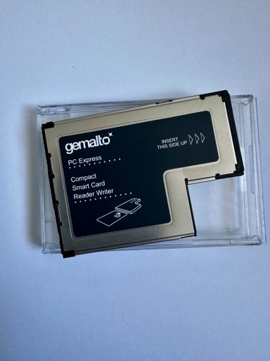 Zdjęcie oferty: CZYTNIK KART Smart Card GEMALTO Lenovo FRU 41N3045