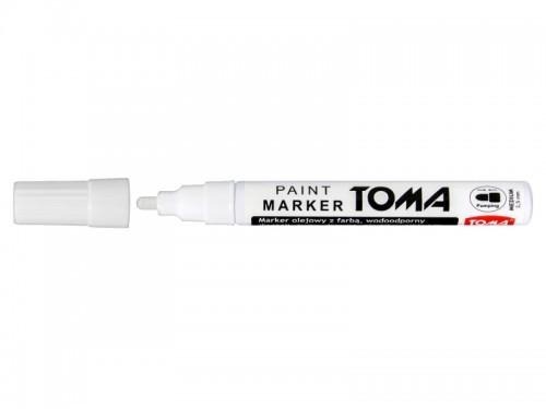 Zdjęcie oferty: Marker olejowy wodoodporny TOMA 12sztu. 2.5mm