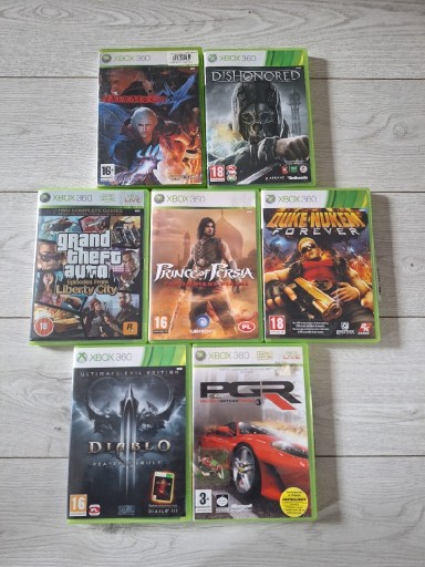 Zdjęcie oferty: Gry NA XBOX 360 