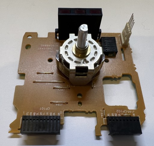 Zdjęcie oferty: Przełącznik INPUT Selector do Technics SU-VX720 SU-VX620  SU-VX500 SU-VX700