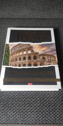 Zdjęcie oferty: 1000 dzieł architektury 