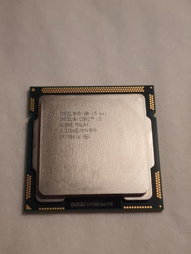 Zdjęcie oferty: Procesor Intel Core i5-661 2 x 3,33-3,60 GHz s1156