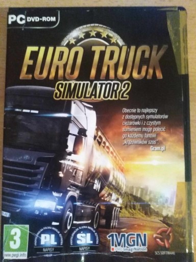 Zdjęcie oferty: Euro Truck Simulator 2