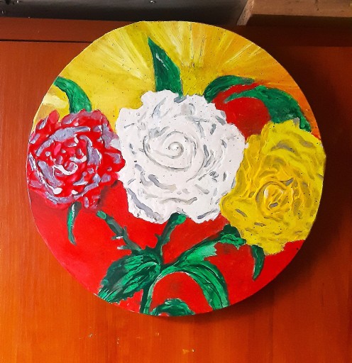 Zdjęcie oferty: Na prezent , róże mają to coś..