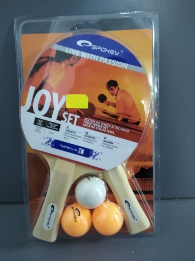 Zdjęcie oferty: Spokey Joy Set zestaw tenis stołowy ping pong 