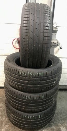 Zdjęcie oferty: 4x 255/50r18 HANKOOK ! Nowe ! Lato ! Mo