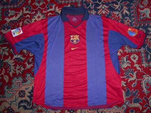 Zdjęcie oferty: Koszulka FC Barcelona 2000/01 NIKE XL HOME 21