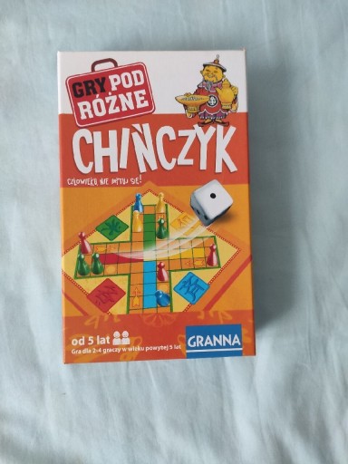 Zdjęcie oferty: Nietrafiony prezent gra chinczyk