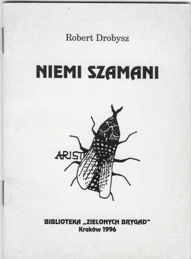 Zdjęcie oferty: ROBERT DROBYSZ NIEMI SZAMANI