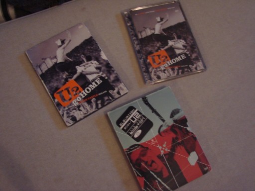 Zdjęcie oferty: U2 3 X DVD / ORIGINAL