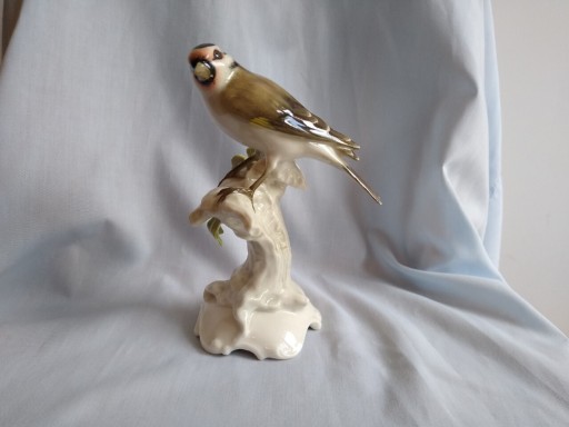 Zdjęcie oferty: Hutschenreuther figurka porcelanowa ptak szczygieł
