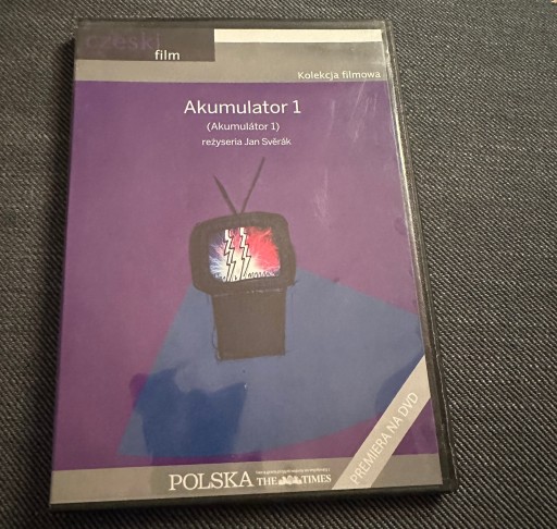 Zdjęcie oferty: Akumulator 1 - film DVD.