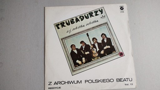 Zdjęcie oferty: Trubadurzy Ej, sobótka, sobótka LP winyl płyta winylowa