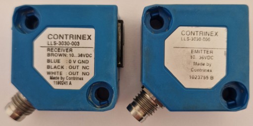 Zdjęcie oferty: Czujnik fotoelektryczny CONTRINEX LLS-3030-003,000