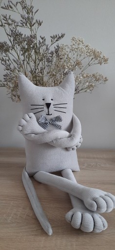 Zdjęcie oferty: Kot, kotek ,maskotka , dekoracja, przytulanka