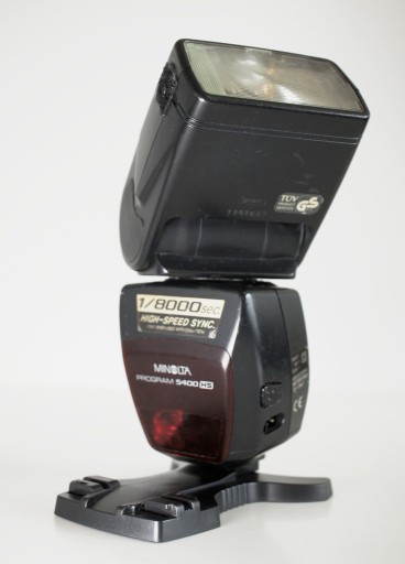 Zdjęcie oferty: Lampa błyskowa Minolta 5400HS (także do Sony)