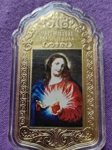 Zdjęcie oferty: Sztabka z serii Wizerunek Jezusa Chrystusa 