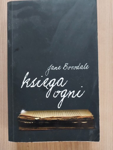 Zdjęcie oferty: Jane Bordale - Księga ogni