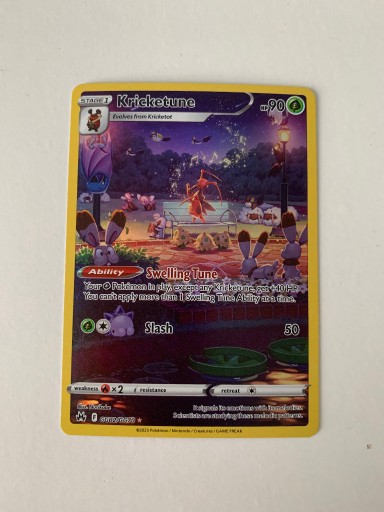 Zdjęcie oferty: POKEMON KARTA KRICKETUNE GALARIAN GALLERY GG02/70