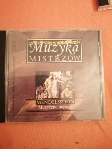 Zdjęcie oferty: Mendelssohn "Muzyczne pejzaże"