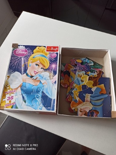 Zdjęcie oferty: Puzzle duże klocki